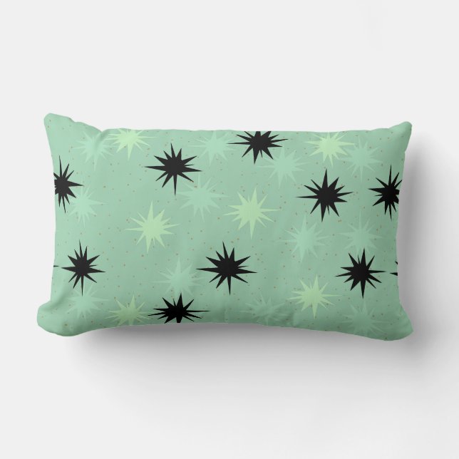 Rectangle Jade atomique et coussin lombaire en bon état de (Recto)