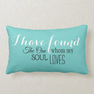 Rectangle J'ai trouvé celui mon coussin de Lumbar d'amours