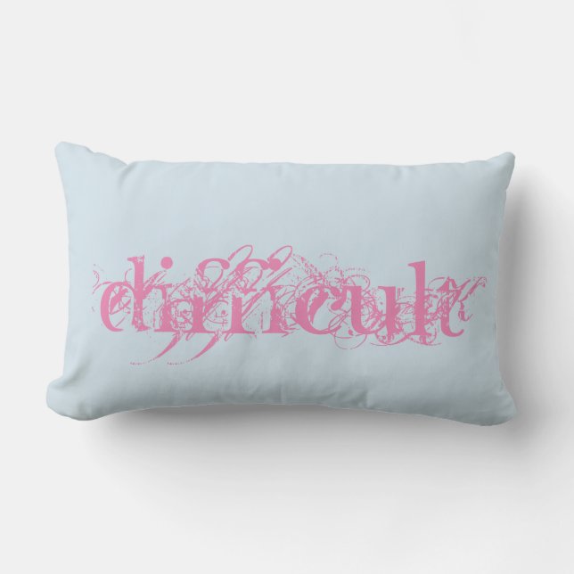 Rectangle Jardin écrasé par coussin difficile de femme (Recto)