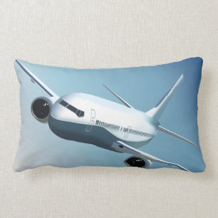 Rectangle Jet supersonique sur le coussin de ciel