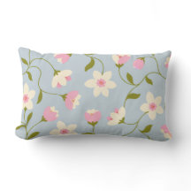 Joli Coussin de Lancement Floral
