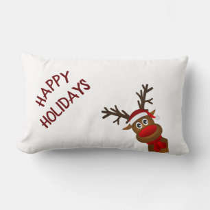 RECTANGLE **JOYEUX NOËL** COUSSIN DE NOËL