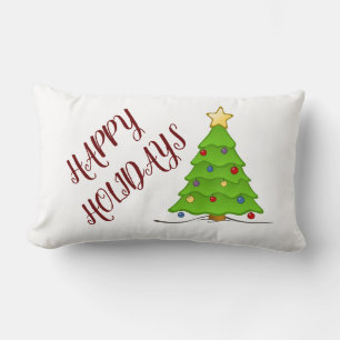 RECTANGLE **JOYEUX NOËL** COUSSIN DE NOËL