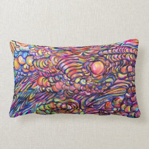 Rectangle Jubilé d'abrégé sur coussin d'émotion