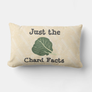 Rectangle Juste le Coussin de Chard Facts Lumbar