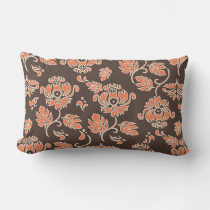 Rectangle Kamaole Hawaï Coussin Lombaires Fleur Tropicale