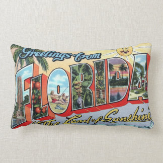 Rectangle La FLORIDE - la terre du soleil - COUSSIN