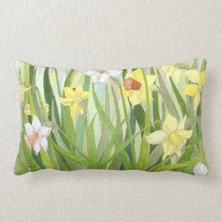 Rectangle La jonquille met en place le coussin lombaire