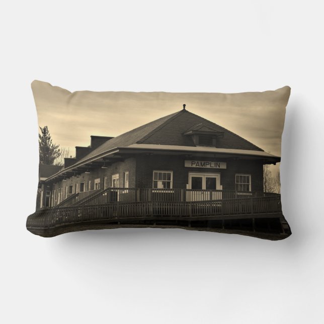 Rectangle La Norfolk et le coussin ferroviaire occidental de (Recto)