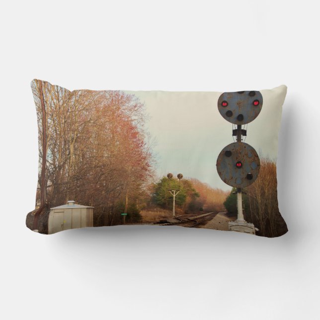 Rectangle La Norfolk et le coussin ferroviaire occidental de (Recto)