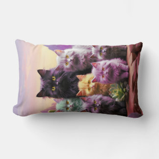 Rectangle La révolution du confort vertical : Coussin Cat Lu