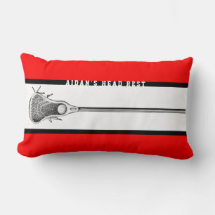 Rectangle Lacrosse Cadeaux Lumbar Coussin