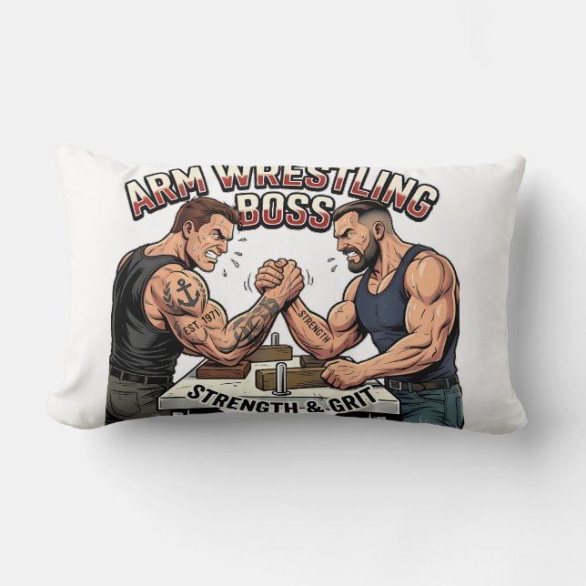 Rectangle Lancer le Coussin Bald Eagle Patriotique Boss de B (Recto)
