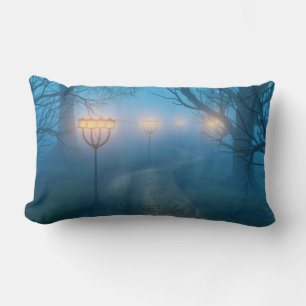 Rectangle Lanternes dans le Coussin de brouillard