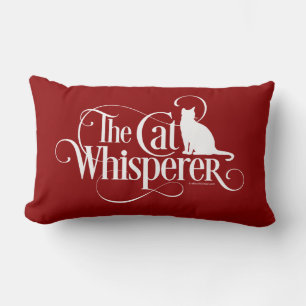 Rectangle Le Coussin Cat Whisperer Lumbar