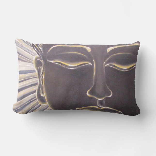 Rectangle Le coussin de Bouddha (Recto)