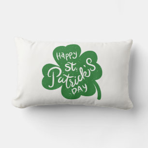 Rectangle Le Coussin de Clover de St. Patrick