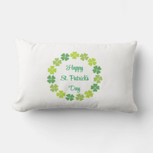 Rectangle Le Coussin de Clover de St. Patrick