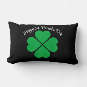 Rectangle Le Coussin de Clover de St. Patrick