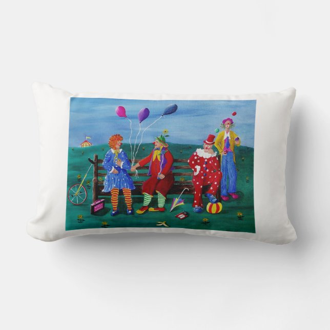 Rectangle Le coussin de clowns (Recto)