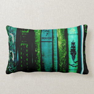 Rectangle Le coussin de l'amoureux des livres