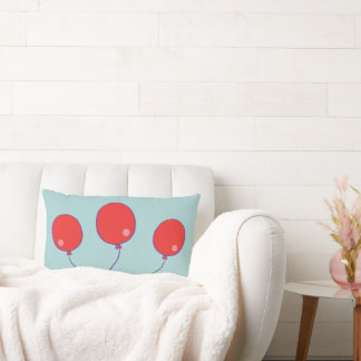 Rectangle Le Coussin de Red Baloon Lumbar