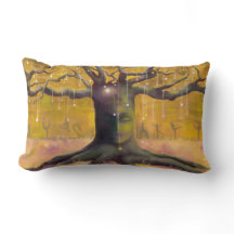 Le coussin de souhait d'arbre
