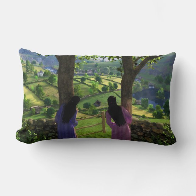 Rectangle Le Coussin des jumeaux (Recto)