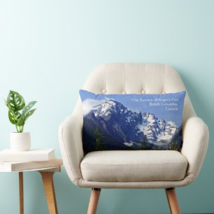 Rectangle Le Coussin du Pass Lumbar du Sommet de Roger