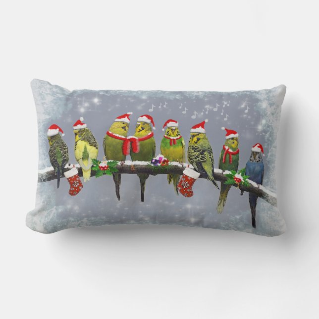 Rectangle Le Coussin Little Carollers (Recto)