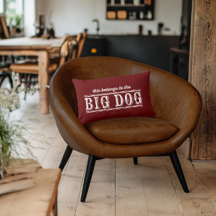 Rectangle Le grand Coussin de T-shirt  Lumbar