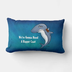 Rectangle Le Requin Va Avoir Besoin D'Un Plus Grand Coussin 