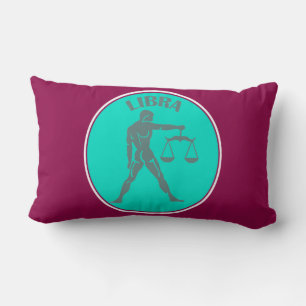 Rectangle Libra Lumbar Coussin
