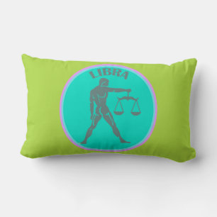 Rectangle Libra Lumbar Coussin