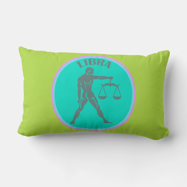 Rectangle Libra Lumbar Coussin (Verso)
