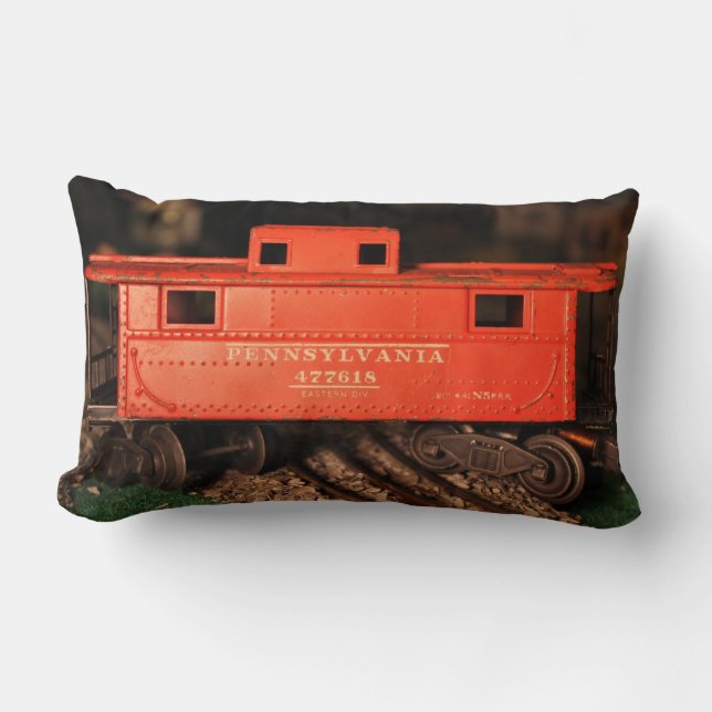 Rectangle Lionel d'après-guerre forme le coussin de cambuse (Recto)