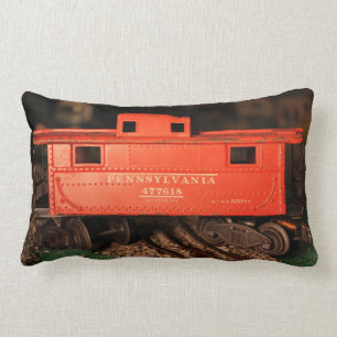 Rectangle Lionel d'après-guerre forme le coussin de cambuse