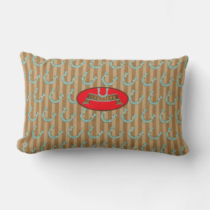 Rectangle Lucky Hoof - Coussin
