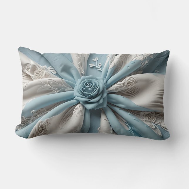 Rectangle Lumbar coussin grand soutien en canapé ou chaise (Recto)