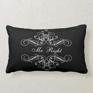 Rectangle M. Right Elegant Boudoir Bed sien et son coussin