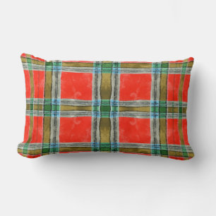 Rectangle MAC BAIN TARTAN Lumbar Coussin