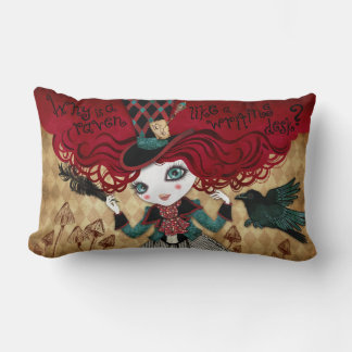 Rectangle Mad Riddle Coussin American MoJo