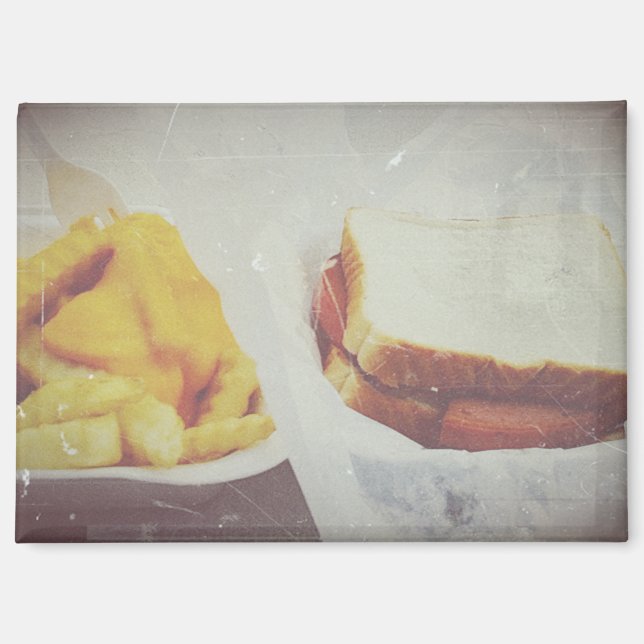 Rectangle Magnet (Recto)