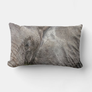 Rectangle Magnifique Coussin éléphant