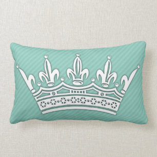 Rectangle Maintenez calme et continuez le coussin de
