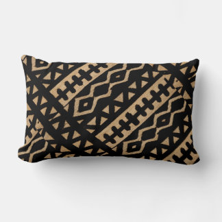 Rectangle Majesté Africaine • Coussin Lombaire Héritage Afro
