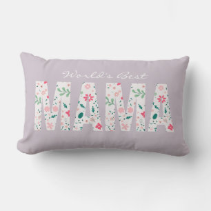 Rectangle Maman Coussin Cadeau du monde meilleur maman Couss