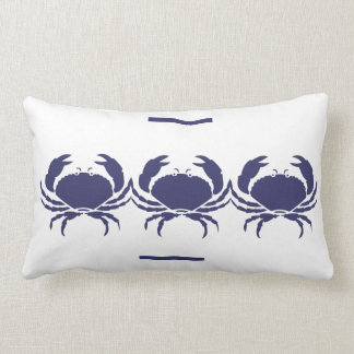 Rectangle marine CRABS blanc COUSSIN vie côtière