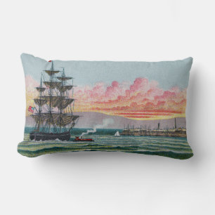 Rectangle Martha's Vineyard Lumbar Coussin