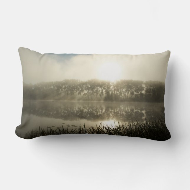 Rectangle Matin agité - coussin (Recto)